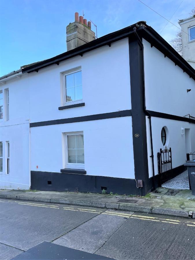 Harbour Cottage 托基 外观 照片